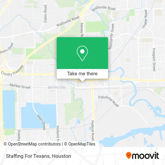 Staffing For Texans map