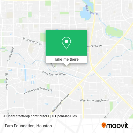 Fam Foundation map