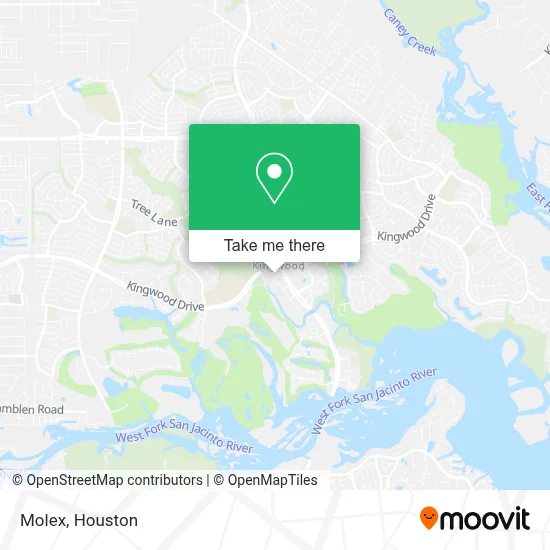 Molex map