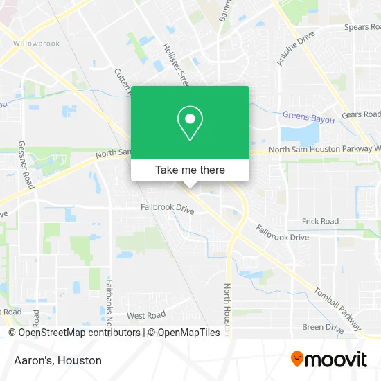 Aaron's map