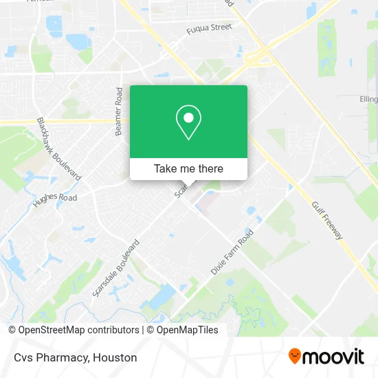 Cvs Pharmacy map