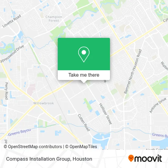 Compass Installation Group map