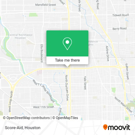 Score-Aid map