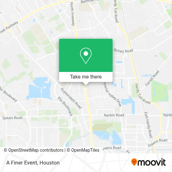 A Finer Event map