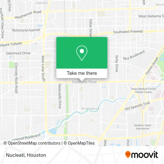 Nucleati map