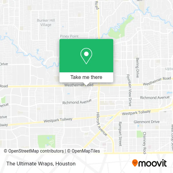 The Ultimate Wraps map