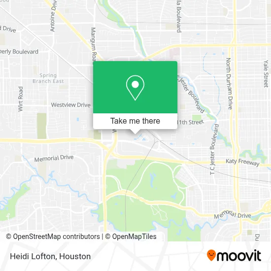 Heidi Lofton map