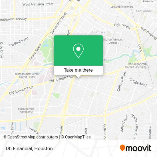 Db Financial map