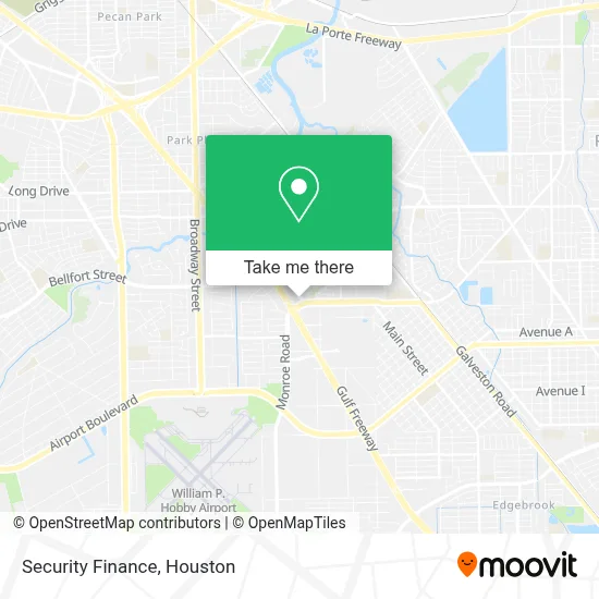 Security Finance map