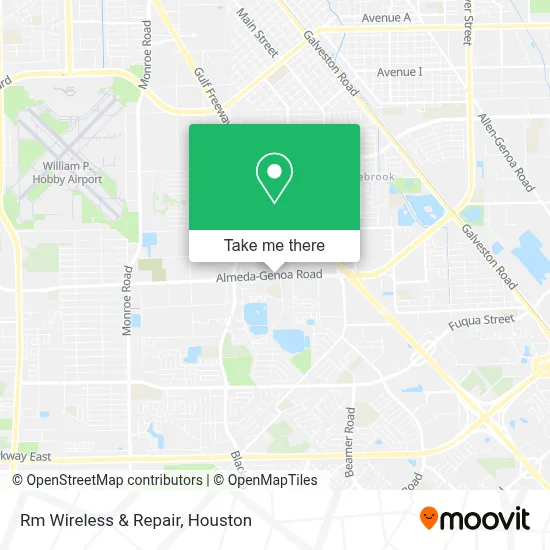 Mapa de Rm Wireless & Repair