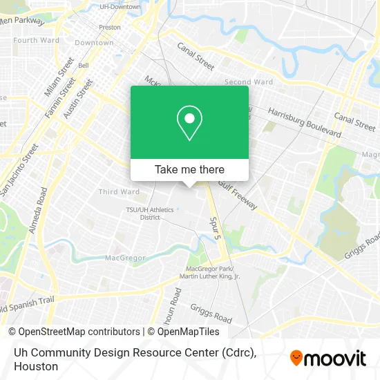 Uh Community Design Resource Center (Cdrc) map