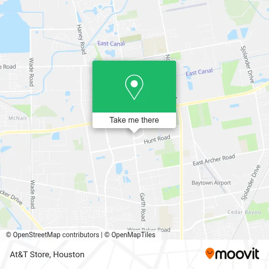 At&T Store map