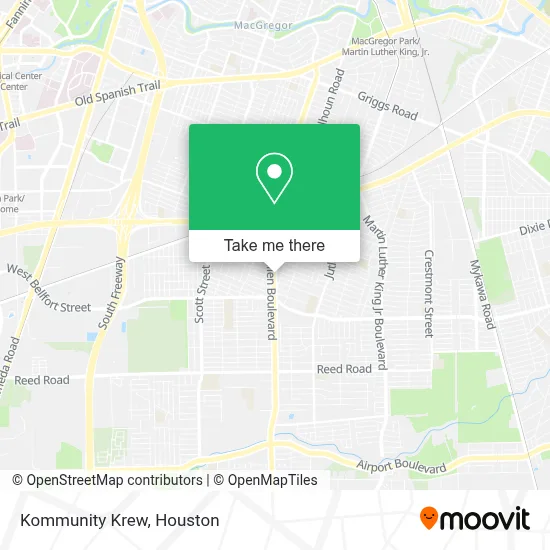 Kommunity Krew map