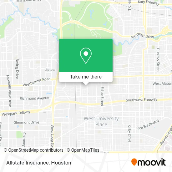 Allstate Insurance map