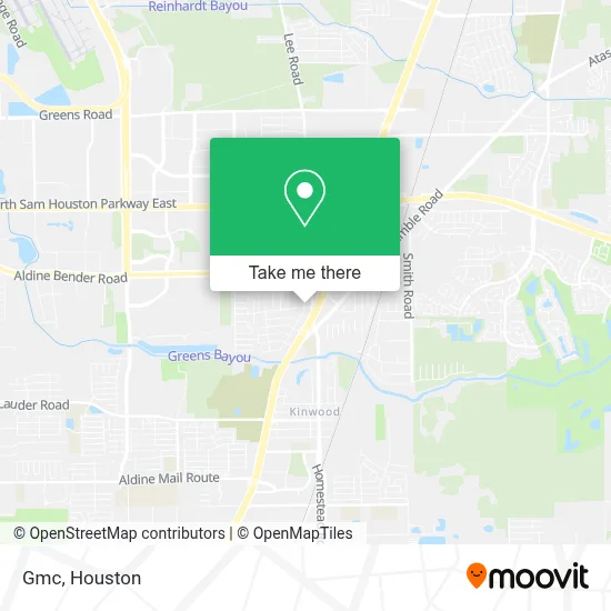 Gmc map