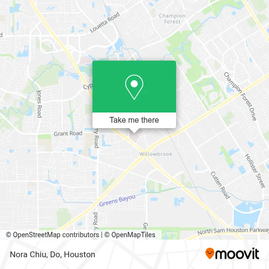 Nora Chiu, Do map