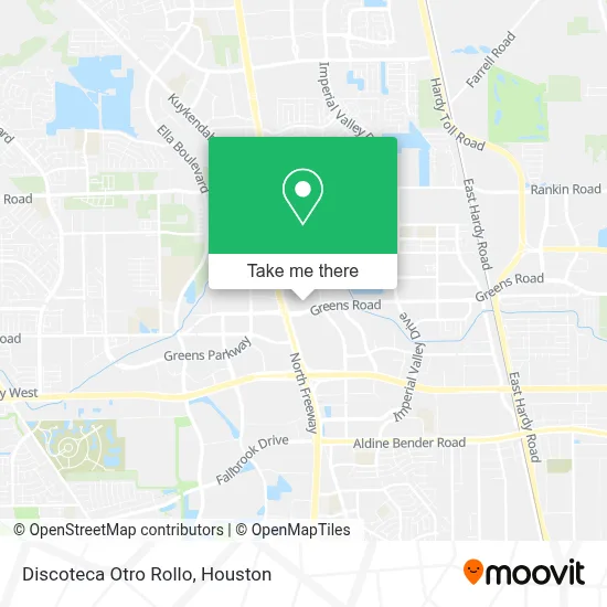 Discoteca Otro Rollo map