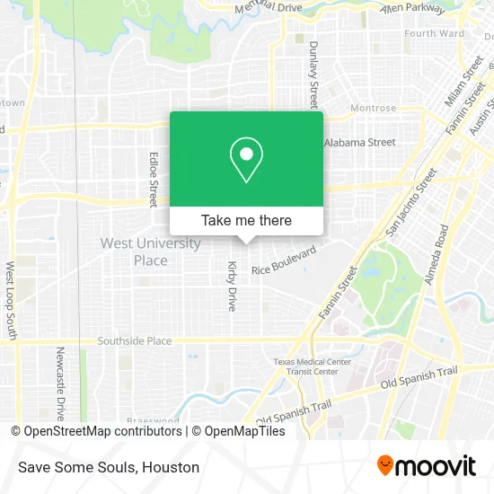 Save Some Souls map