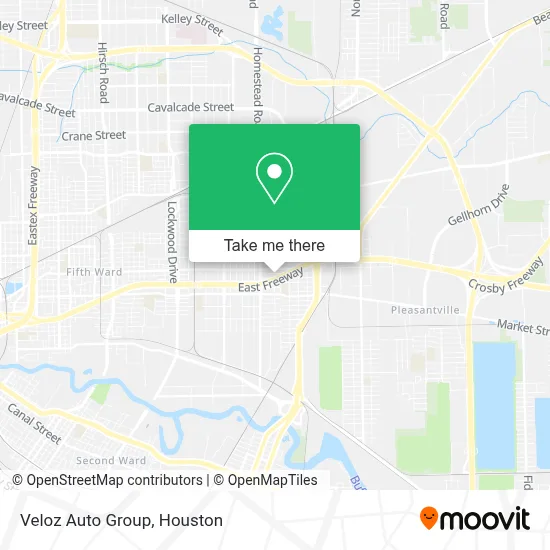 Veloz Auto Group map