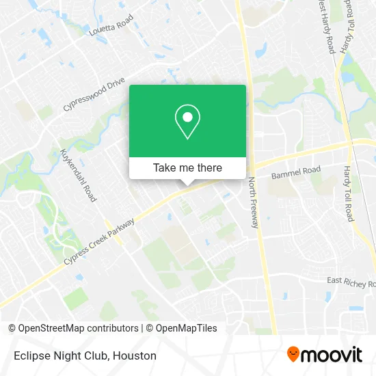 Eclipse Night Club map