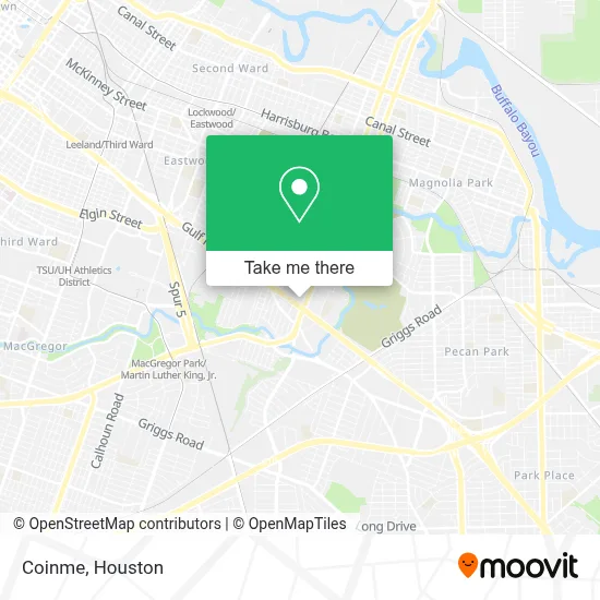 Coinme map