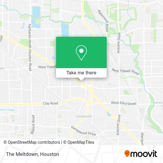 The Meltdown map
