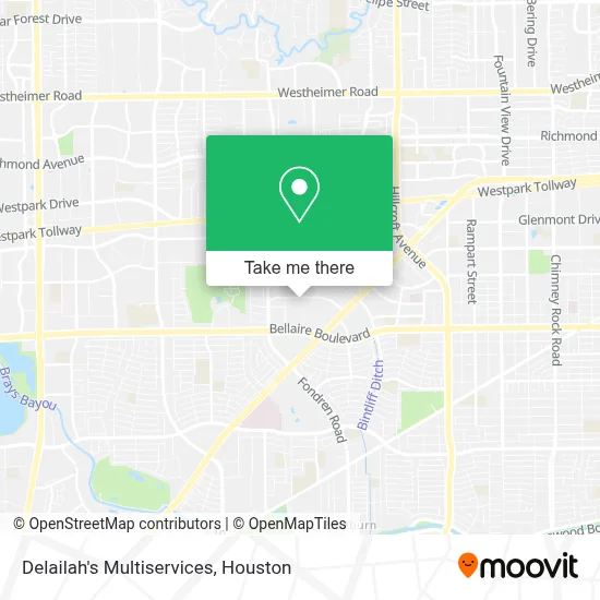 Delailah's Multiservices map