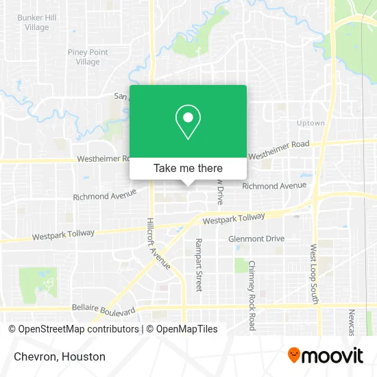 Chevron map