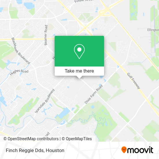 Finch Reggie Dds map