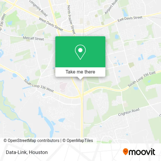 Data-Link map