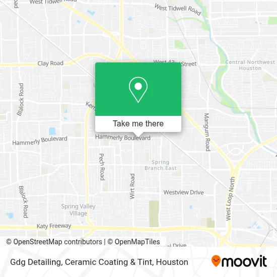 Gdg Detailing, Ceramic Coating & Tint map