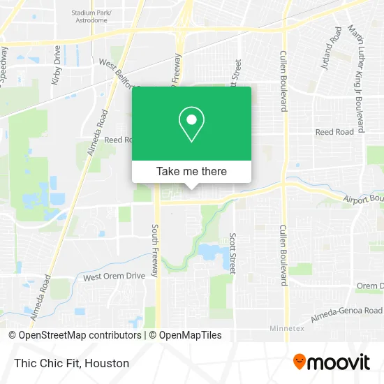Thic Chic Fit map