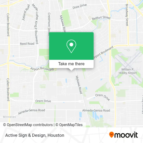 Active Sign & Design map