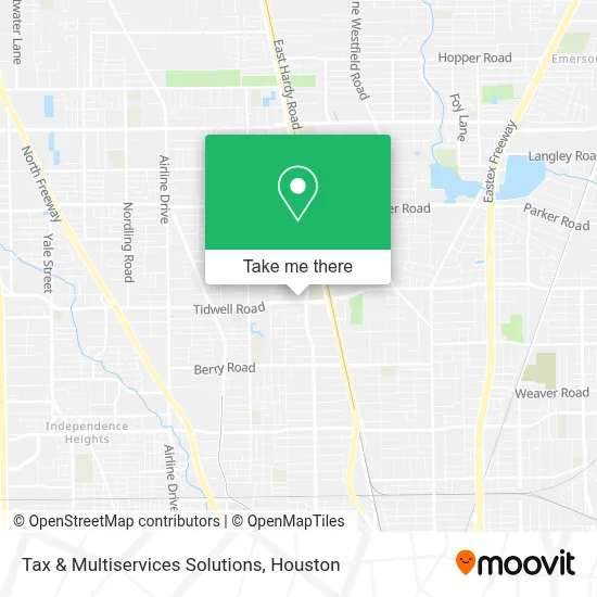 Tax & Multiservices Solutions map