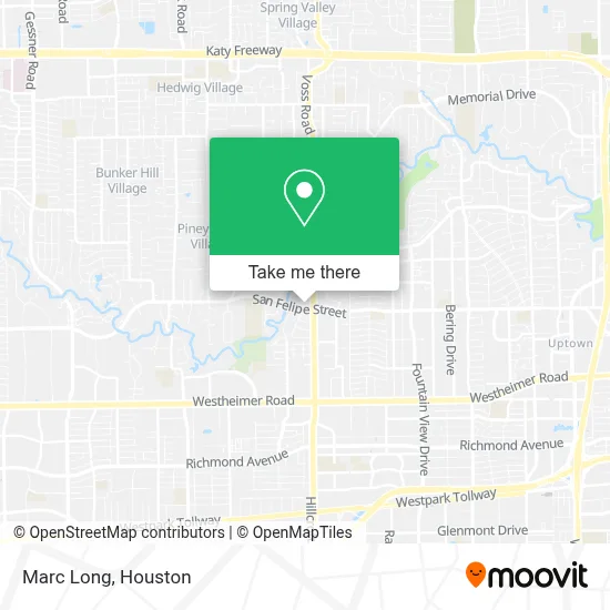 Marc Long map
