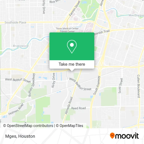 Mges map
