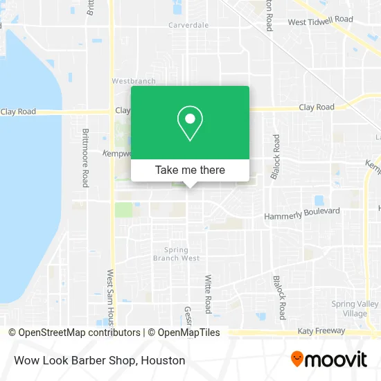 Wow Look Barber Shop map