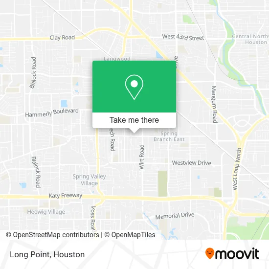 Long Point map