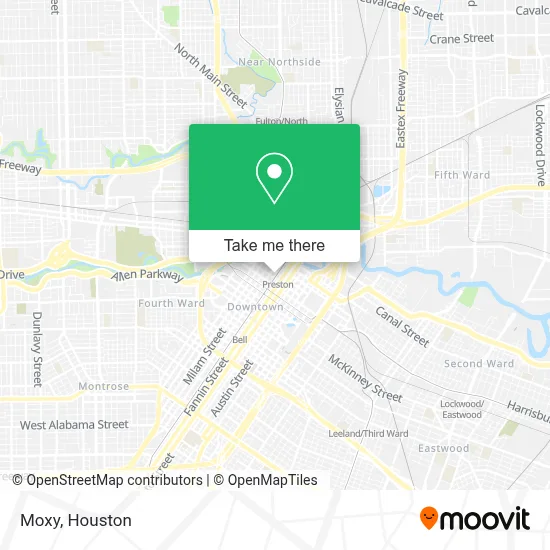 Moxy map