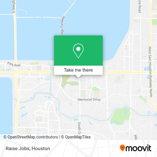 Raise Jobs map