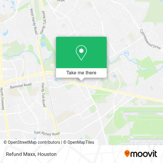 Refund Maxx map