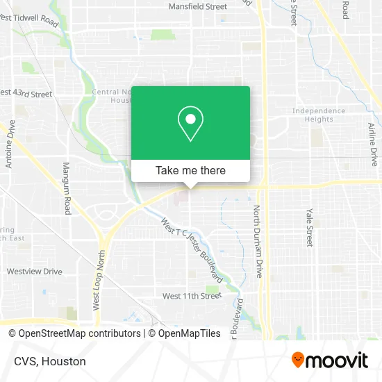 Cvs map