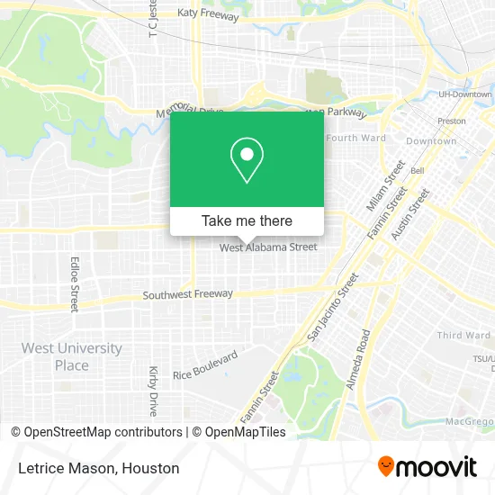 Letrice Mason map