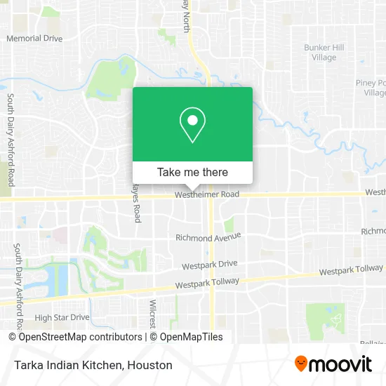 Tarka Indian Kitchen map