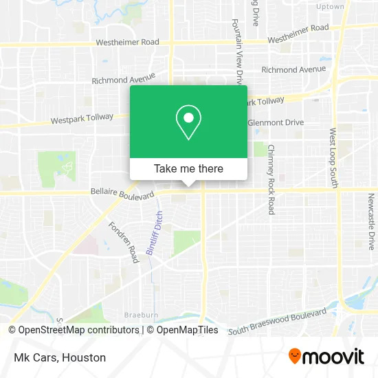 Mk Cars map