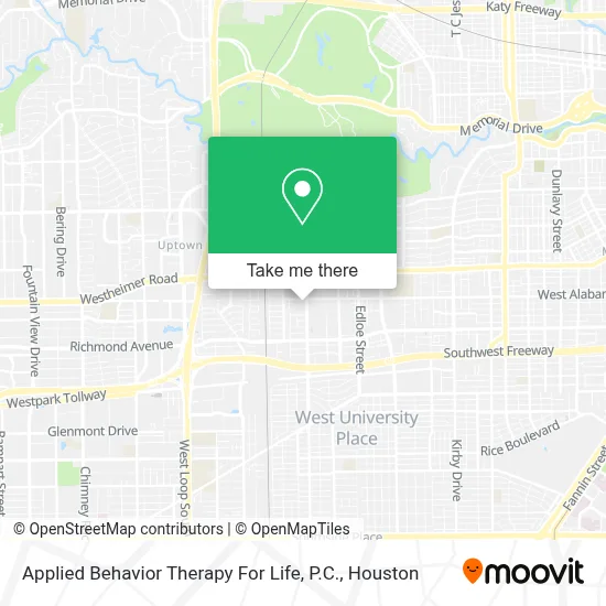 Applied Behavior Therapy For Life, P.C. map