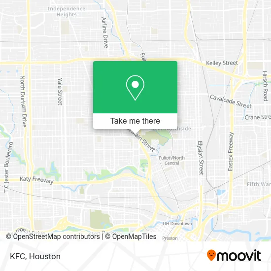 Kfc map