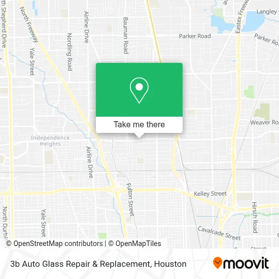 3b Auto Glass Repair & Replacement map