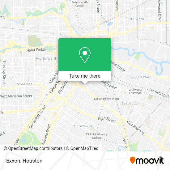 Exxon map