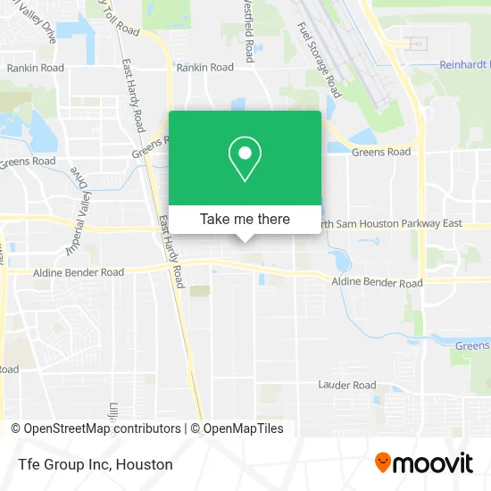 Tfe Group Inc map